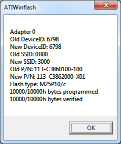 Перешиваем Radeon HD 7970 в HD 7970 GHz Edition